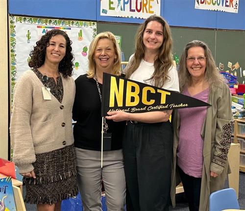 National Board Certified Teacher